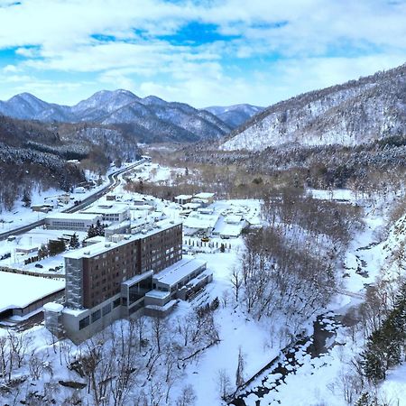 Grand Blissen Hotel Jozankei سابورو المظهر الخارجي الصورة